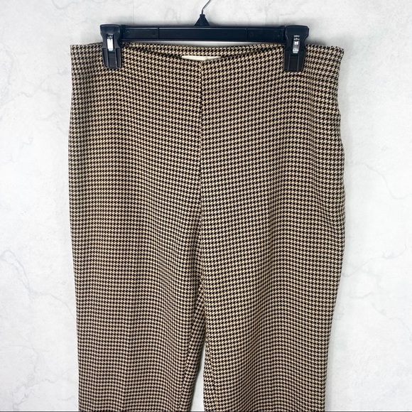 [Talbots] Classic Houndstooth Pants - Picture 2 of 6